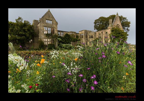 Nymans in the Rain