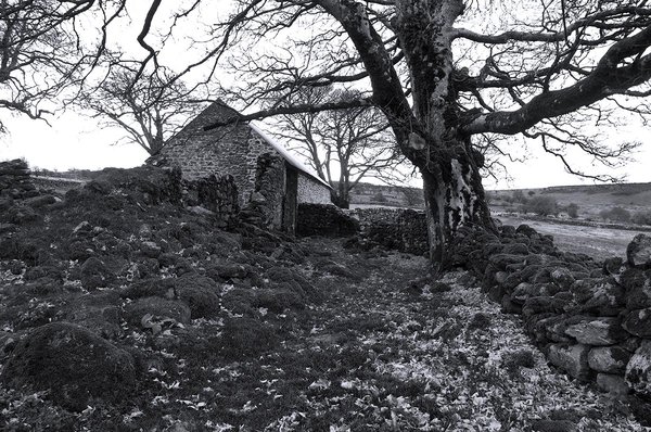 Old stone barn
