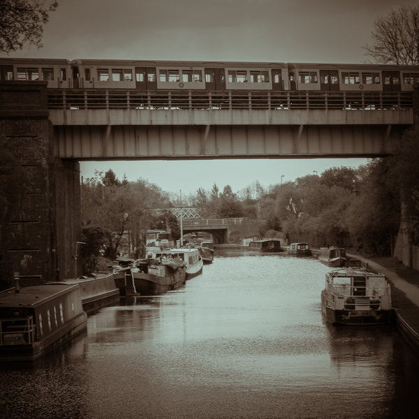 The Grand Union Canal, and the Met line