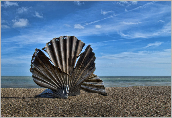 The Scallop (Britten memorial), Aldeburgh