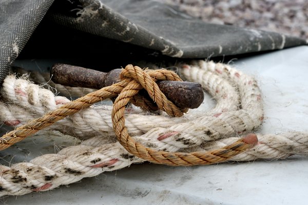 Tied  Off