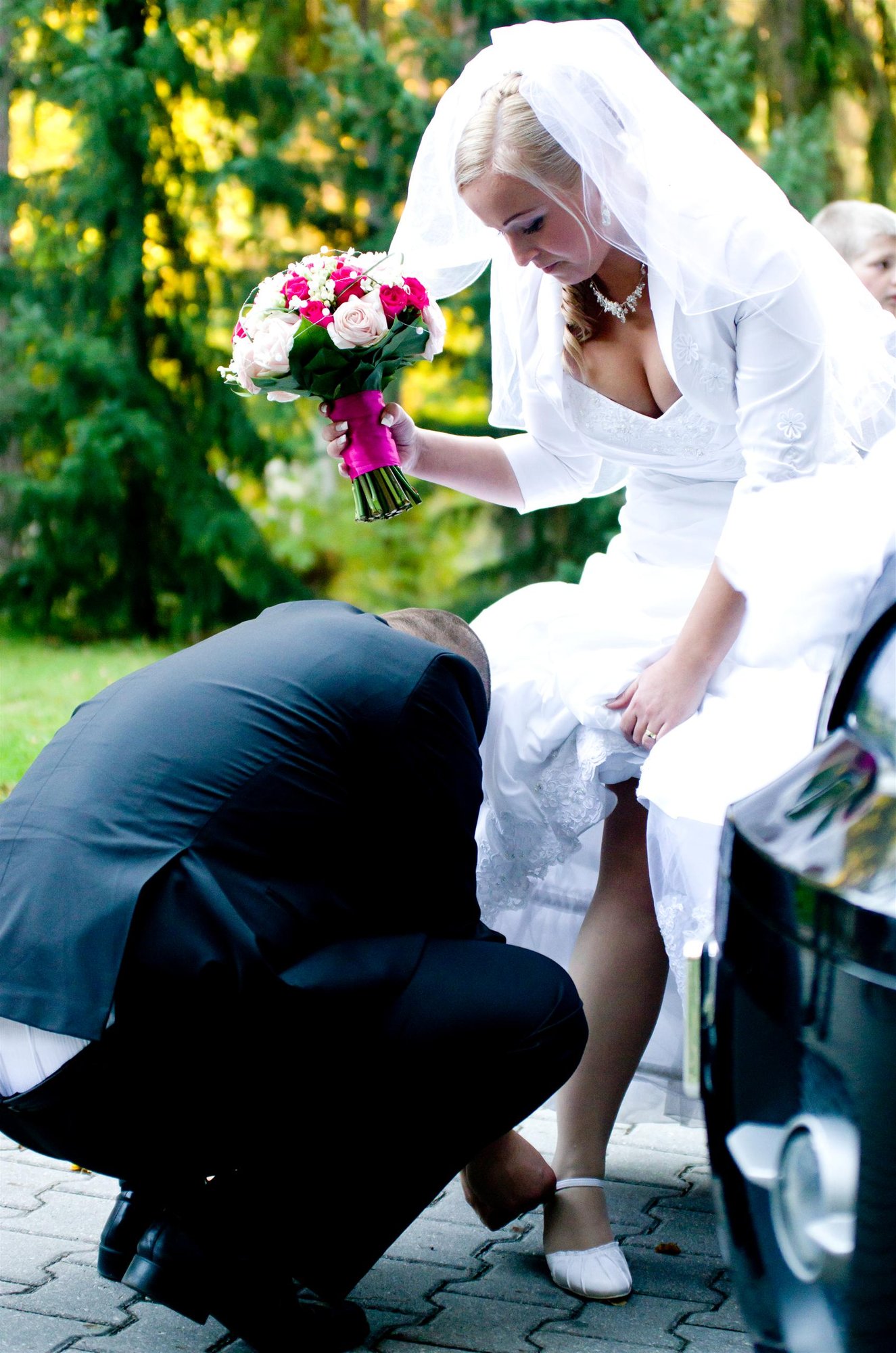 A wedding snapshot