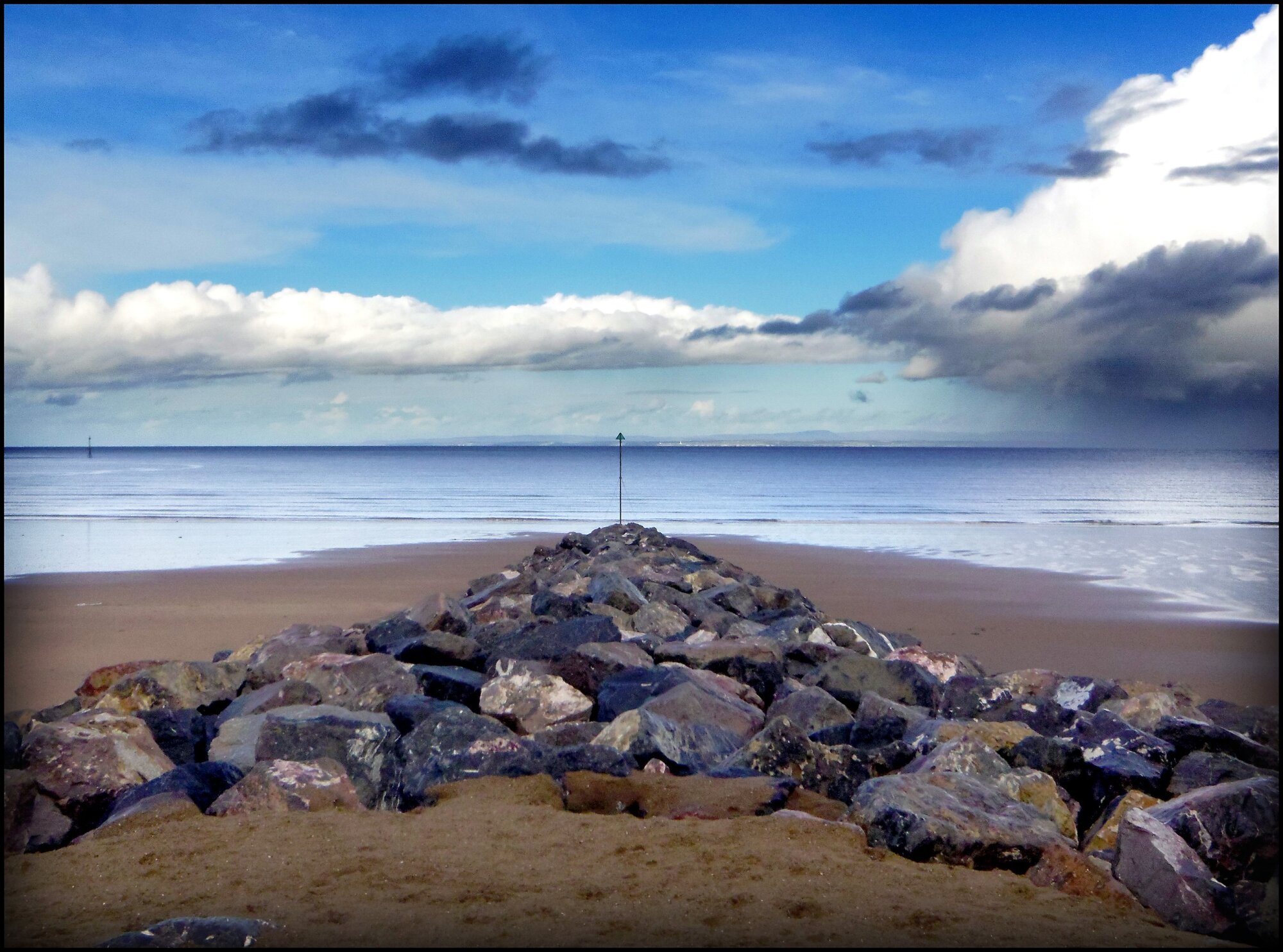 Beach Rocks