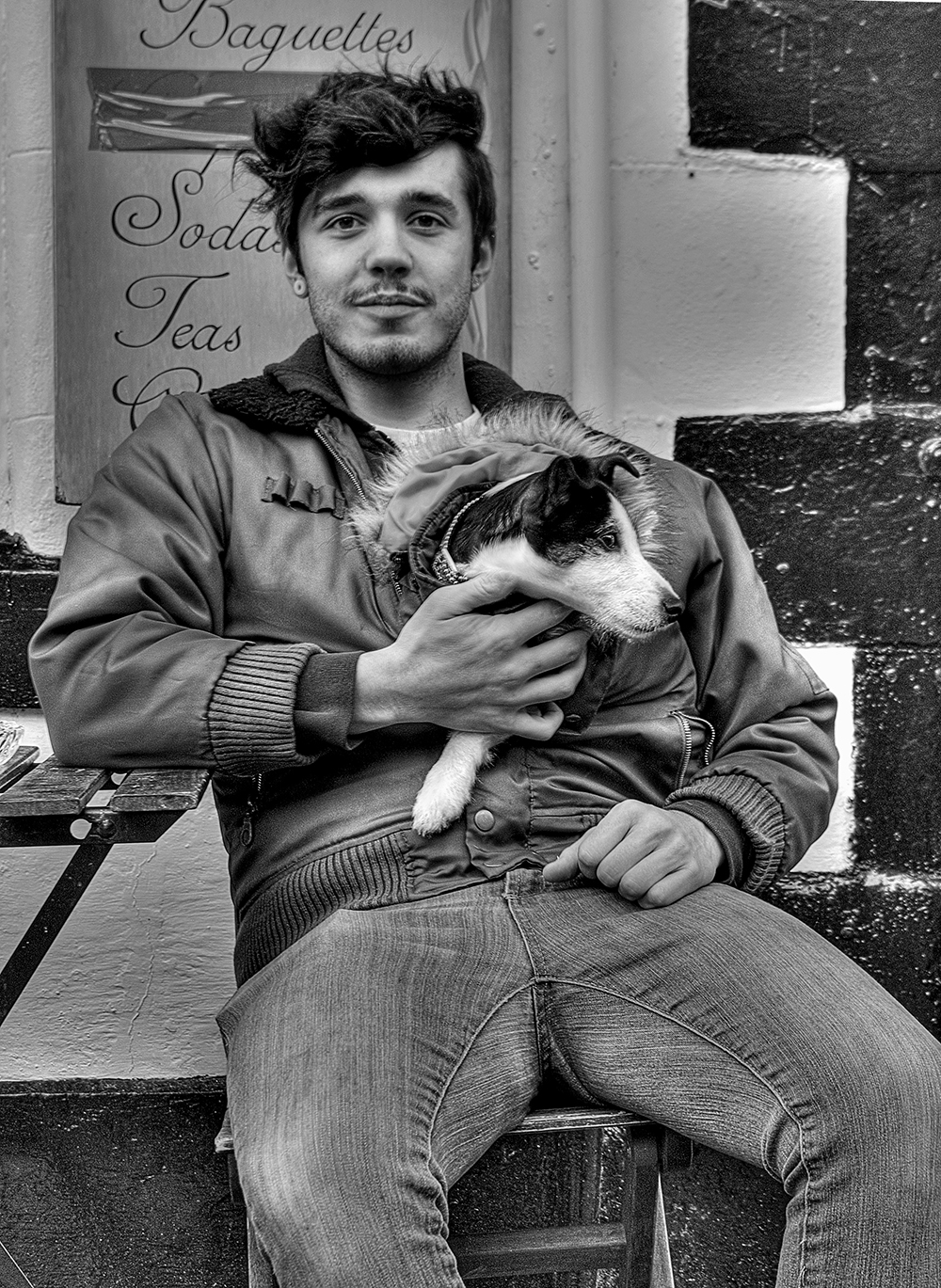 Lewis & Dog