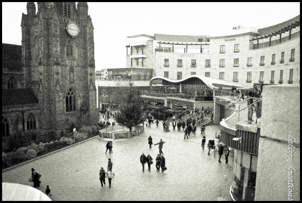 The old town