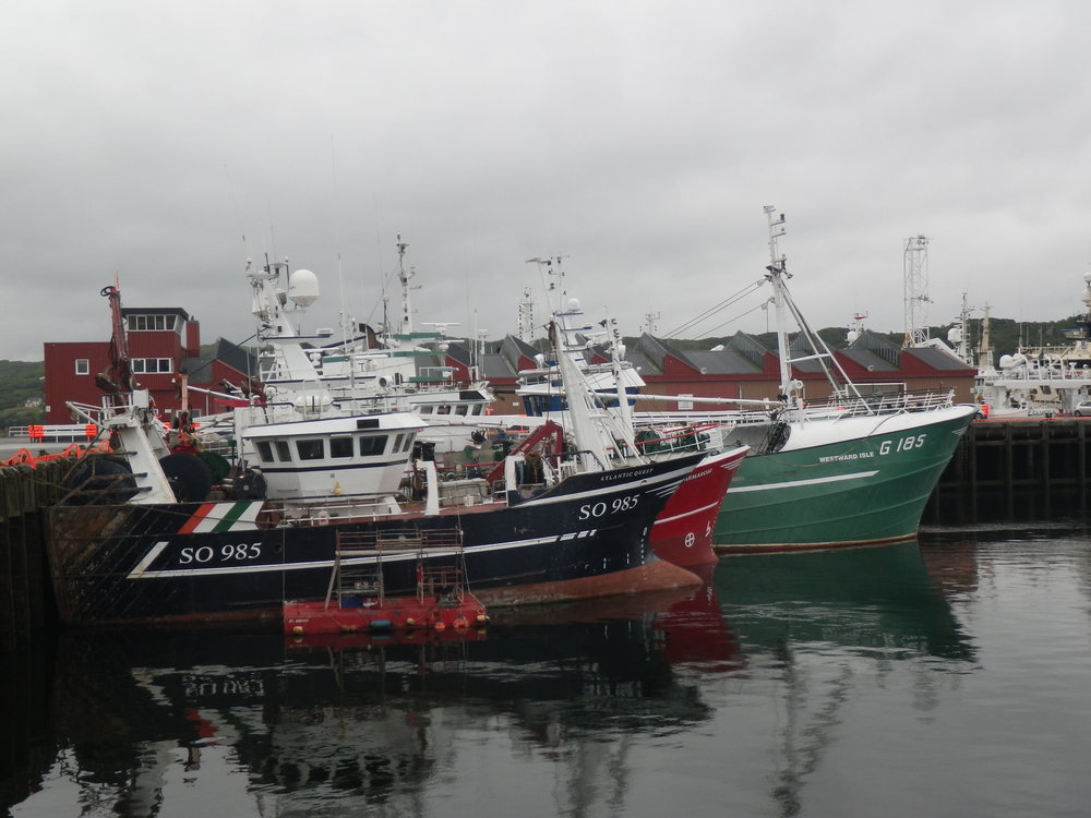 fishing trawlera killybegs ireland