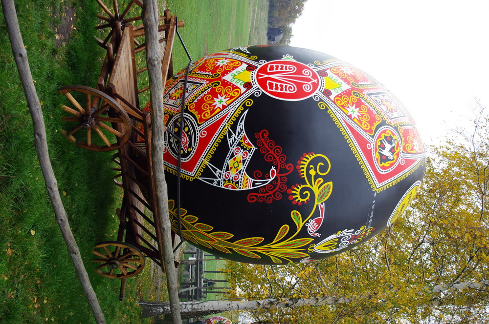 Painted egg