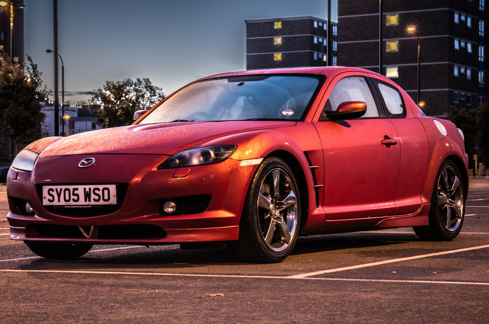 Red Car