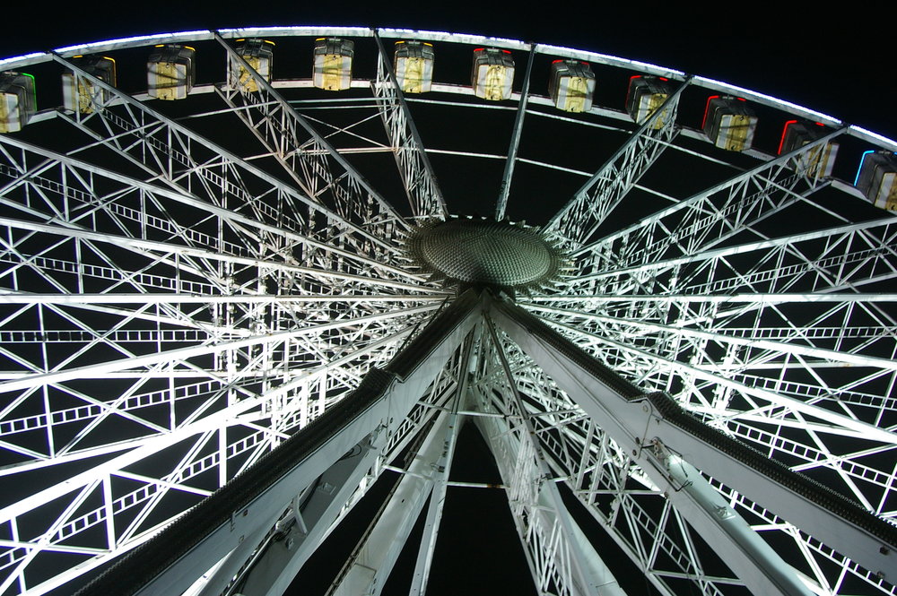The Big Wheel in Torquay.