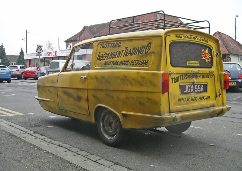 Trotter's Van