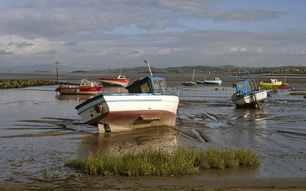 A sunny day at Morecambe