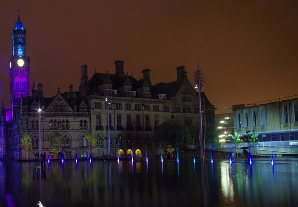 A Wet Night In Bradford