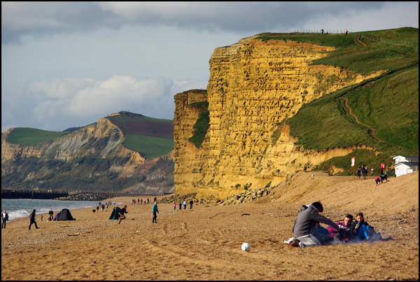 Barbeque on the Beach