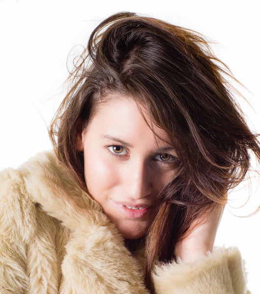 Camilla in Fur Coat