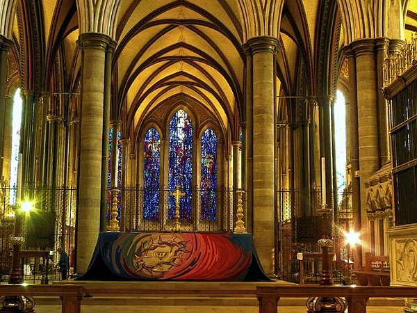 Cathedral lights
