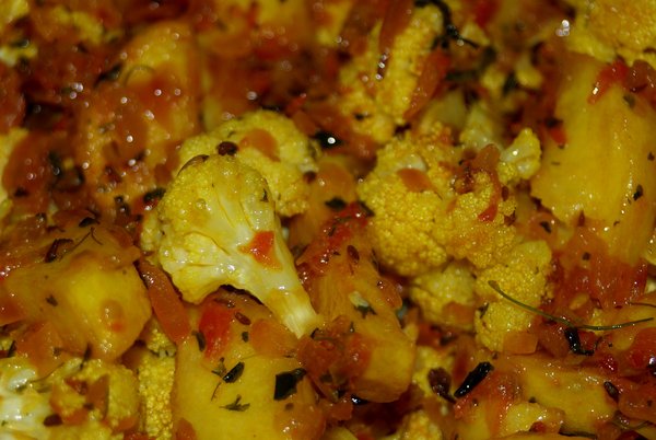 Cauliflower cuisine