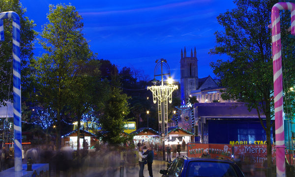 Christmas in Bournemouth