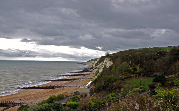 Clouds over Beachy head