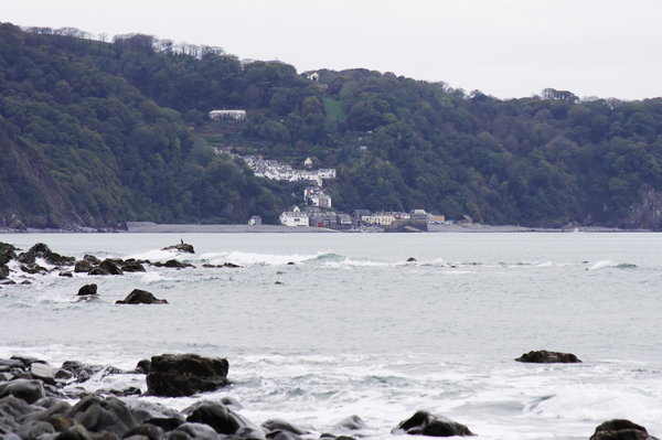 Clovelly from afar