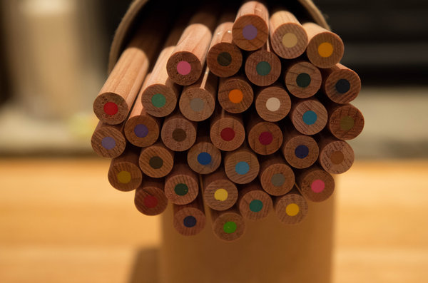 colour logs