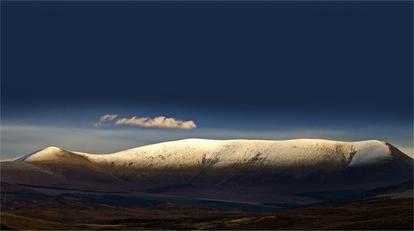 Evening over Ben Wyvvis