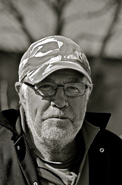Farmer portrait
