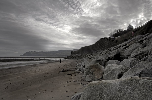Figure on The Beach