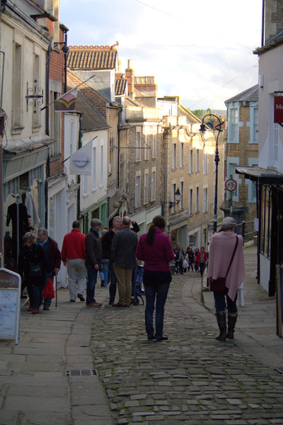 From Frome...