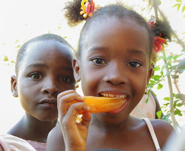 Ice lolly, Africa style