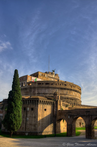 Rome - Castel Sant Angelo
