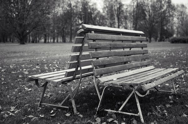 Solitude b&w