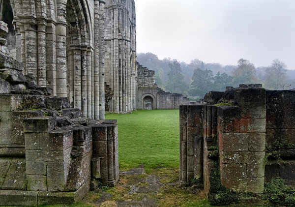 View to the Round Arch