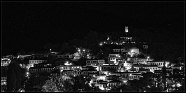Village at Night