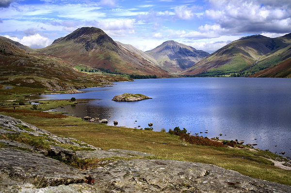 Wastwater with Pentax-M 28mm F3.5