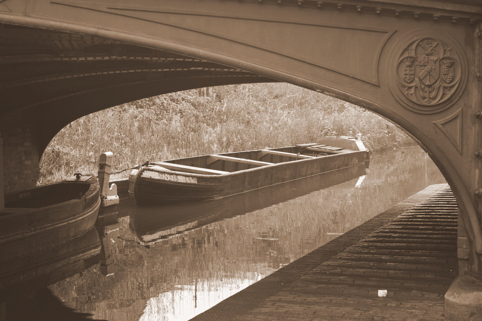 Black Country Museum Canal Basin