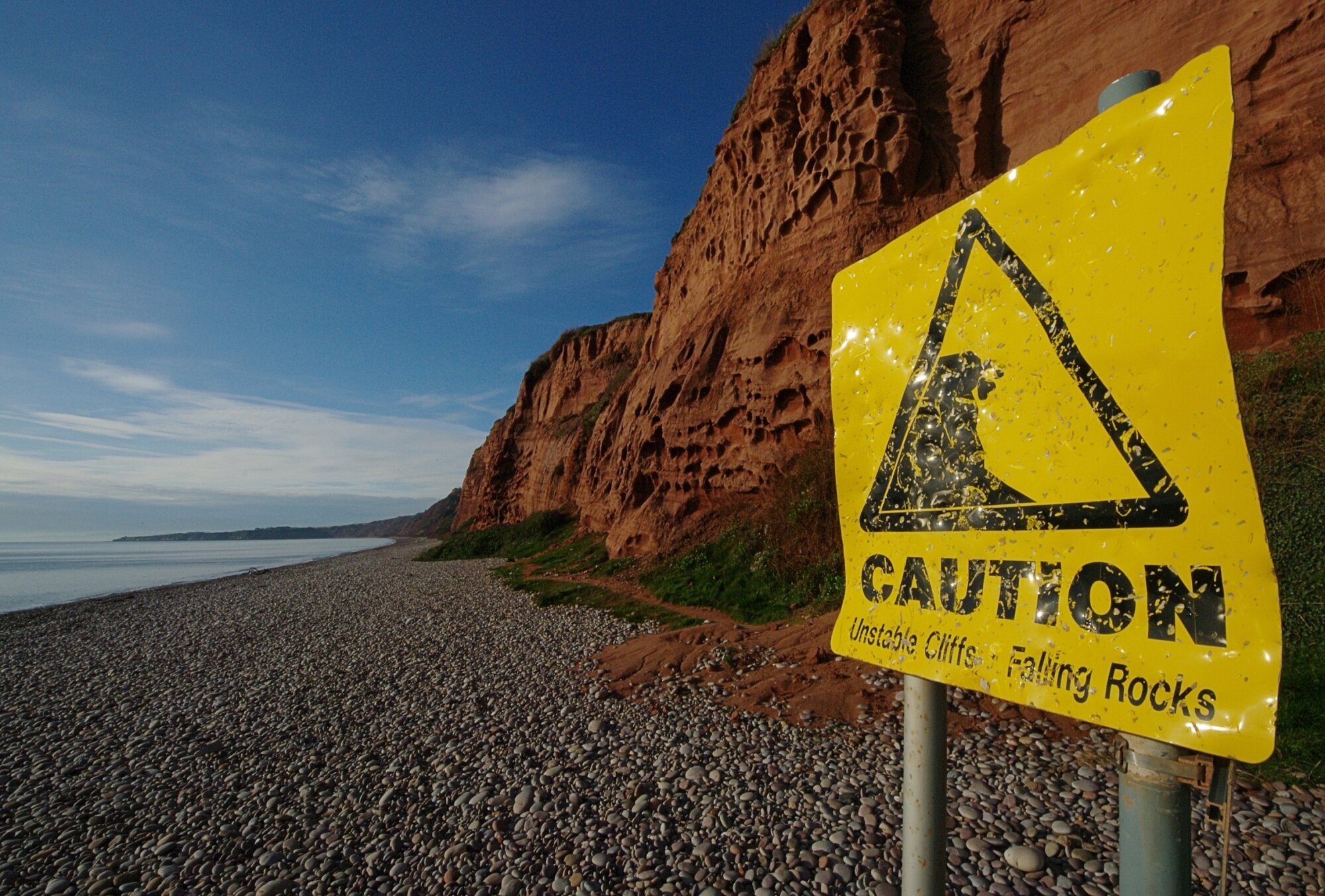 Caution