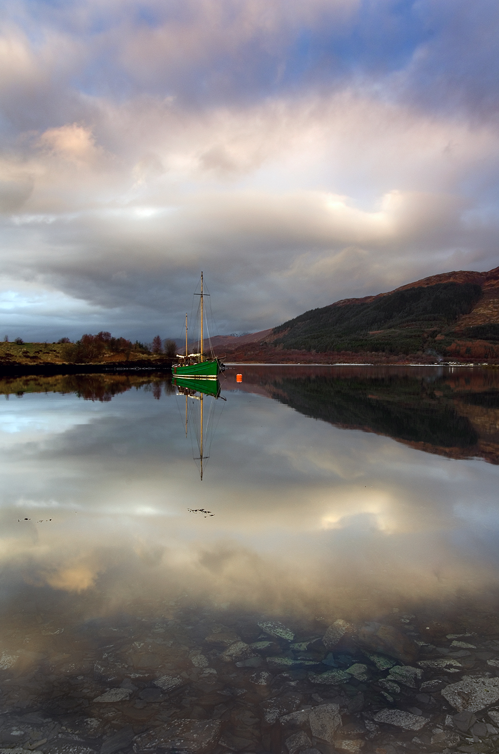 Green Boat