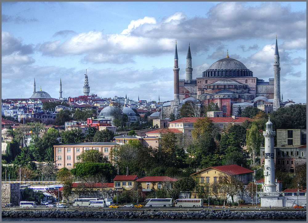 A Scene from Istanbul