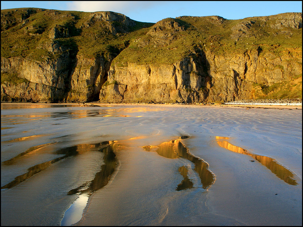 Beach-scape