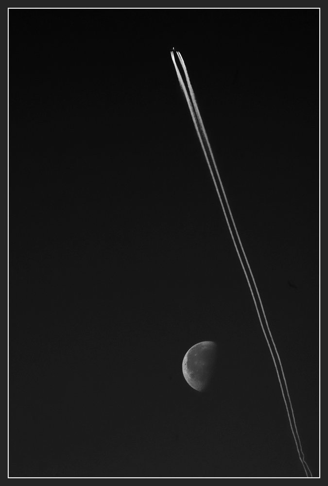 Black sky