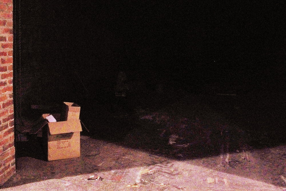 Box in a room full of noise