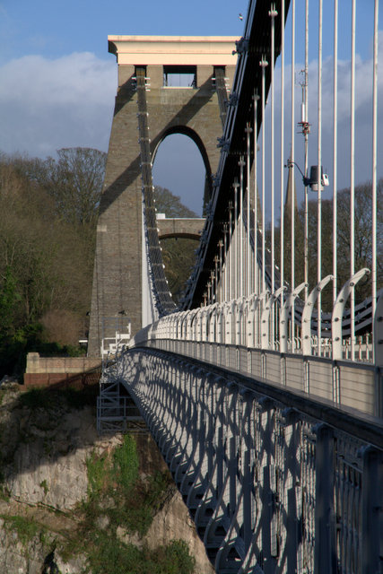 Bristol's famous bridge.