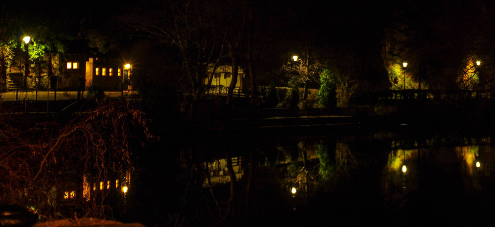 Nighttime on the River Nidd