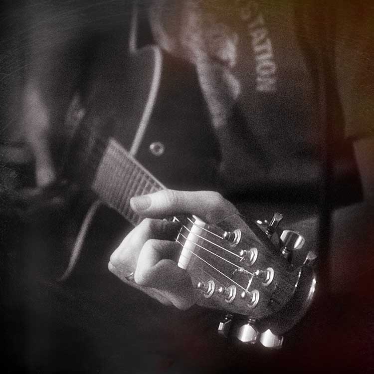 Playing the Guitar - 2012