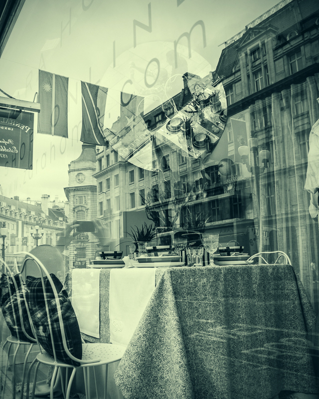 Shooting reflections