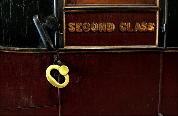 19th century 2nd class travel