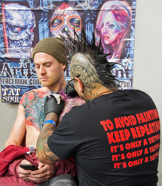 A Working Artist