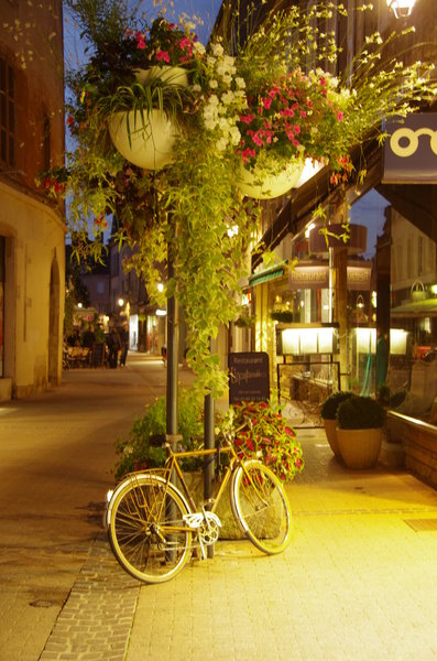 Bike in Beaune
