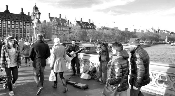 Busking
