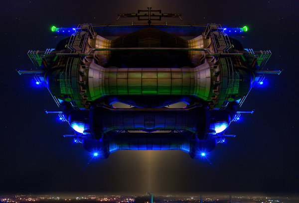 Cargo Ship approaching dock 14b
